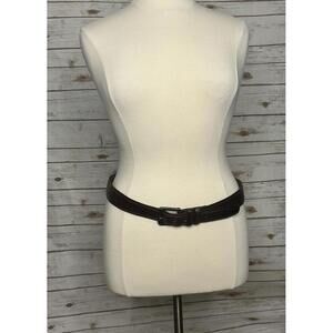 Columbia classic brown geniune leather belt Size 42